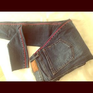 Express Skinny-girl Side Stripe Skinny Jean